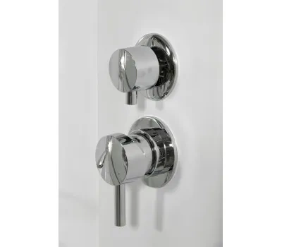 Душевая кабина Deto L 120х80 белый  L620LN - 2