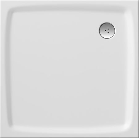 Квадратный душевой поддон Ravak Perseus Pro 90x90 см  XA037711010 - 0