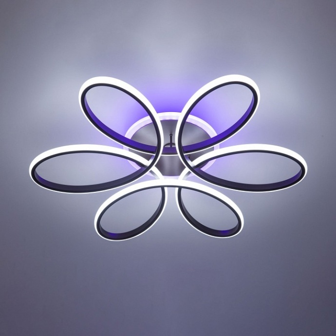 Потолочная светодиодная люстра Citilux Сезар Смарт CL233A175E - 1