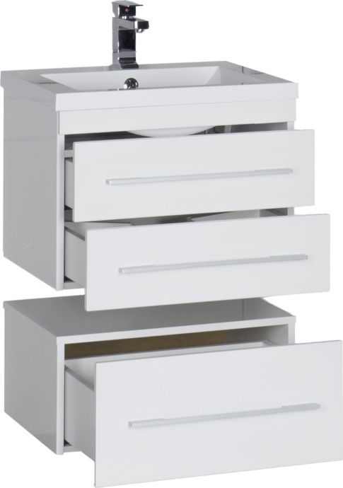 Мебель для ванной Aquanet Нота 58 белая 171483 - 9