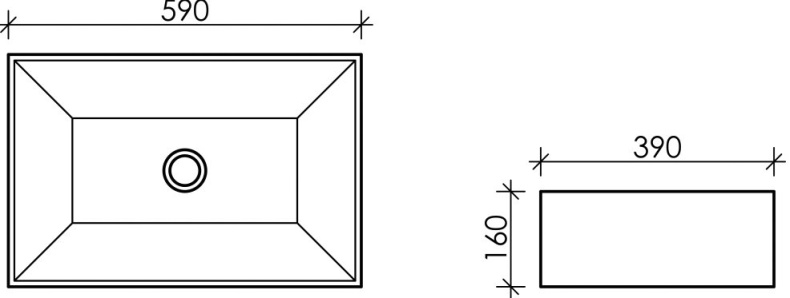 Раковина Ceramica Nova Element CN5013 - 1