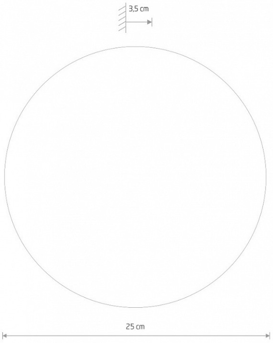 Накладной светильник Nowodvorski Ring Led M 10281 - 2