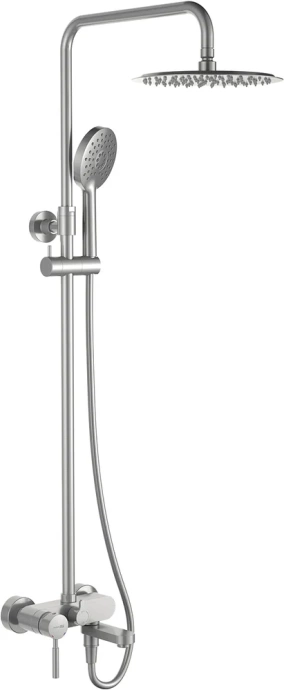 Душевая стойка Wasserkraft никель A14201 - 0