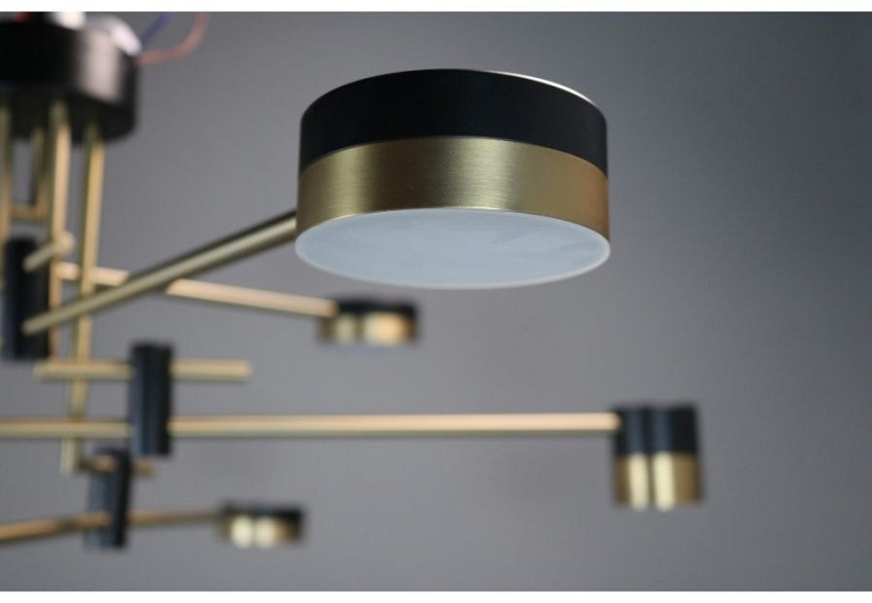 Люстра на штанге Zortes Lunar ZRS.1805.08 - 3