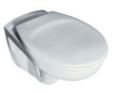 Крышка-сиденье Ideal Standard Ecco W302601 петли хром - 3