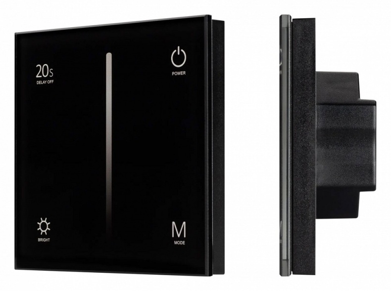 Панель-диммер сенсорный встраиваемый Arlight SMART 034780 - 0