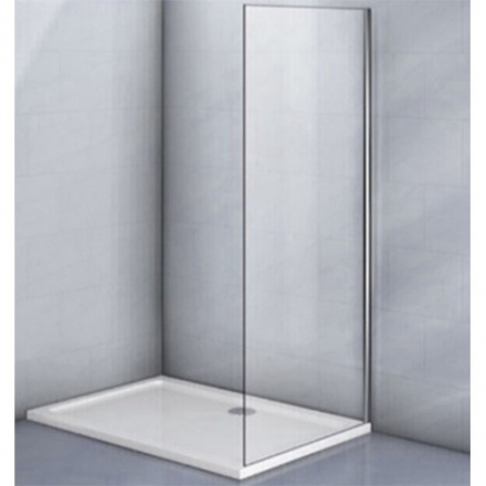 Боковая стенка Veconi Rovigo 100x195 см профиль хром  KP06-100-01-19C4 - 0