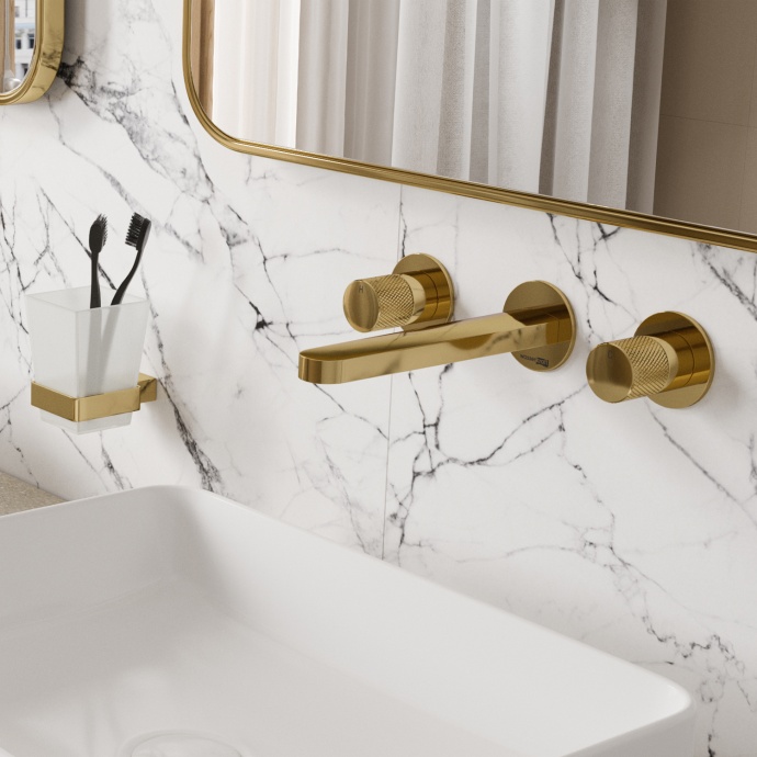 Ems 7645 Встраиваемый смеситель для раковины - 1