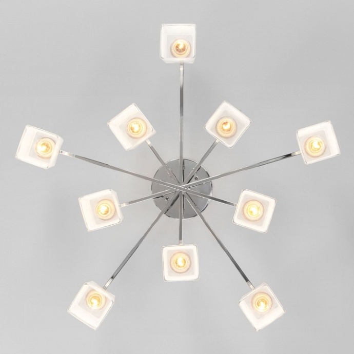 Потолочная люстра Eurosvet Delfi 30162 хром - 1