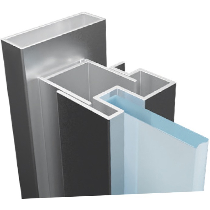 Профиль добавочный RGW хром 41273000-01 - 0