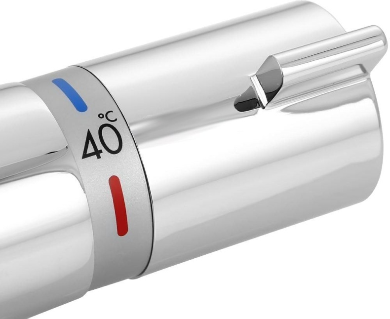 Смеситель для душа Hansgrohe Ecostat Comfort с термостатом хром 13116000 - 8