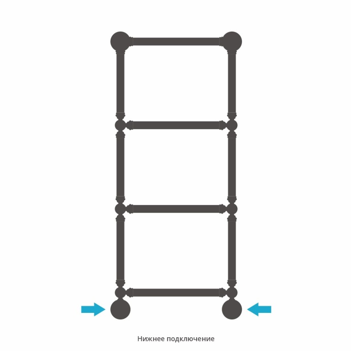 Полотенцесушитель водяной ДР 