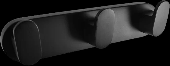 Крючок тройной Rav Slezak Yukon черный матовый YUA0105CMAT - 0