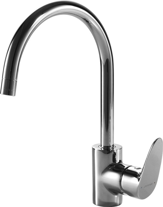 Смеситель Bravat Drop F74898C-1A для кухонной мойки - 0