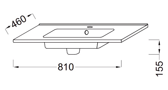 Тумба под раковину Jacob Delafon Ola 79.7 см  EB391RU-NR - 5