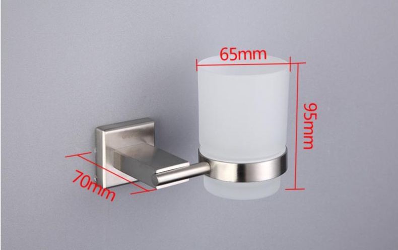 Стакан для ванной Gappo G17 G1706 - 2