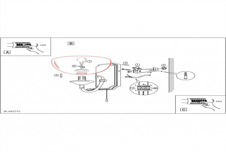 Бра Eglo ПРОМО Savoy 82751 - 1