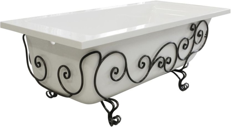 Ванна из искусственного камня Эстет Дельта 180x80 ФР-00000669 - 6