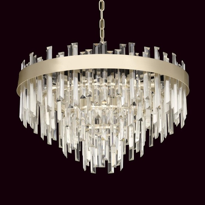 Подвесная люстра Citilux Лаура CL301292 - 0