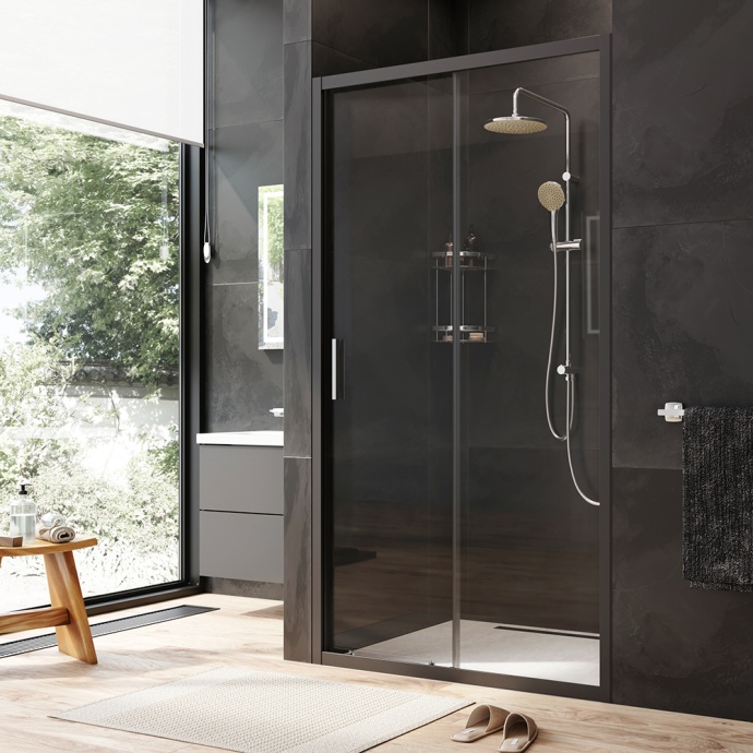 Душевая дверь в нишу AM.PM Gem Solo W90G-110-1-195BT 110 см - 0