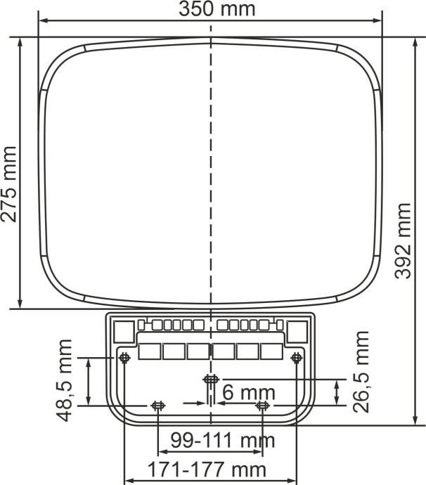 Сиденье для душа Wasserkraft SS402 черное - 1