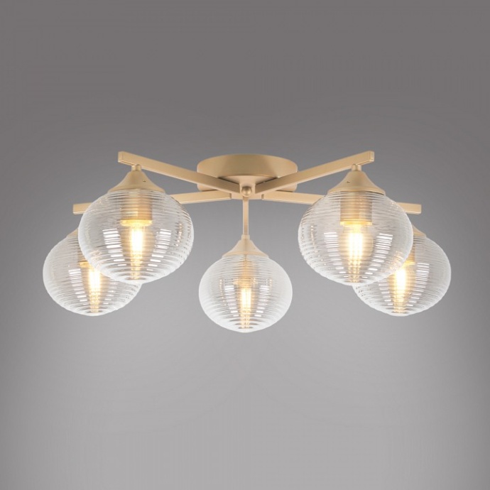Потолочная люстра MyFar Gloria MR1800-5C - 2