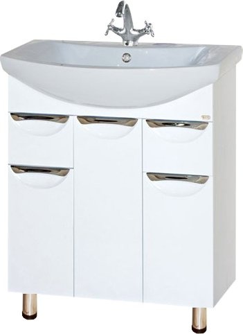 Мебель для ванной Misty Лаванда 70 с ящиками - 1