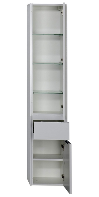 Шкаф-пенал Aquanet Латина 35 белый 179606 - 3