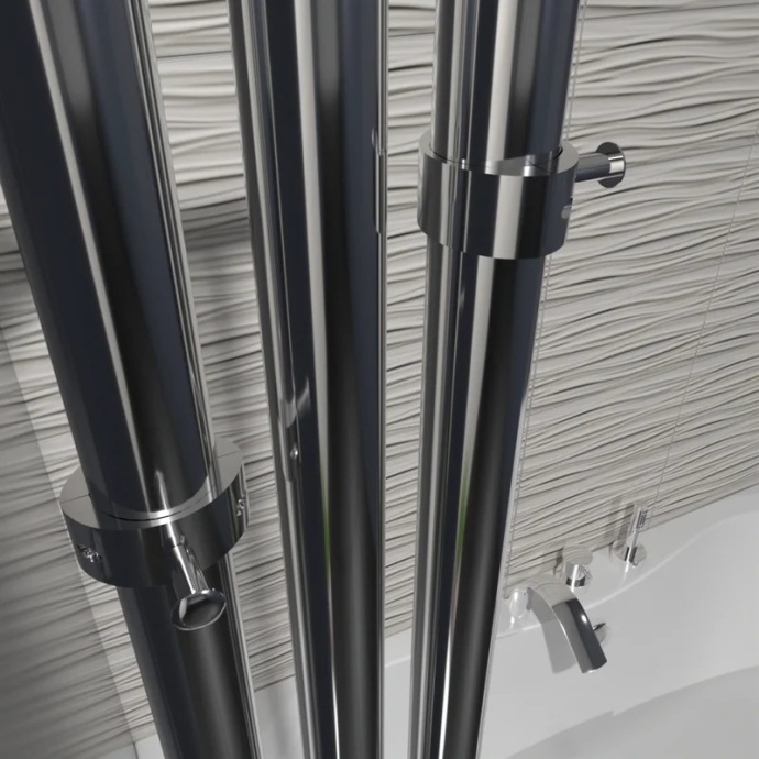 Полотенцесушитель водяной Тругор Хорда 120х18 Хорда120*18 - 2