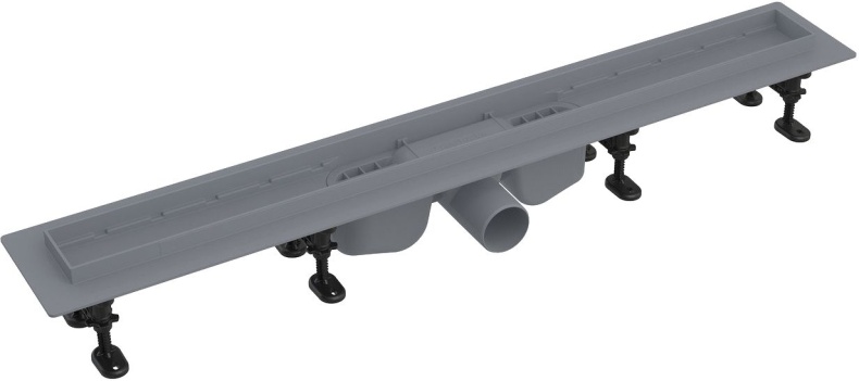 Душевой лоток AlcaPlast Optima APZ12-750 с опорами - 0