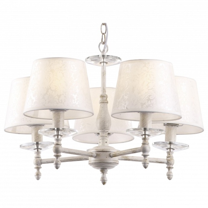 Подвесная люстра Arte Lamp Granny A9566LM-5WG - 0