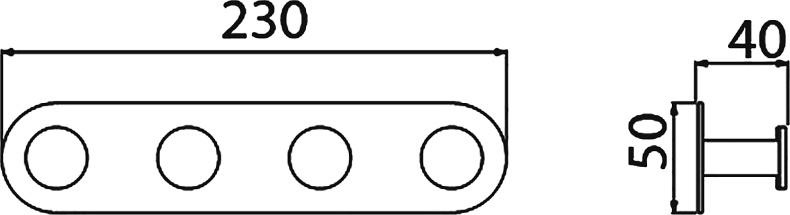 Крючок Timo Saona 13015/03 - 2