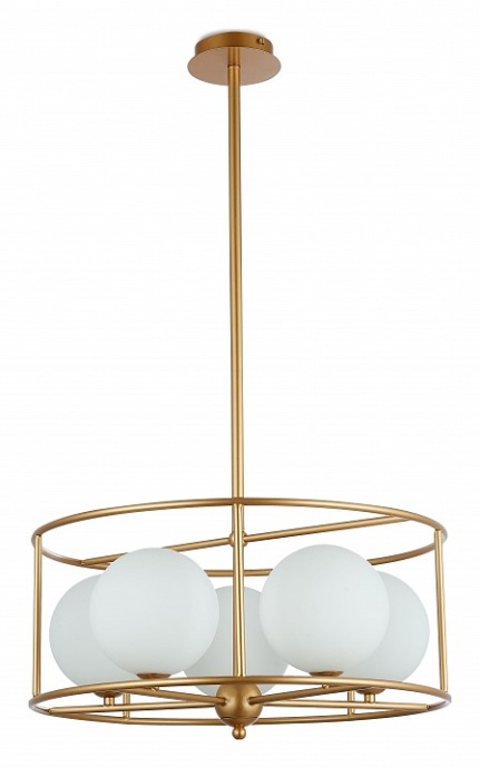 Люстра на штанге SIMPLE STORY 1145 1145-5PL - 0