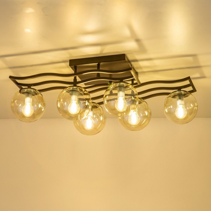 Потолочная люстра Citilux Бриз CL106265 - 4