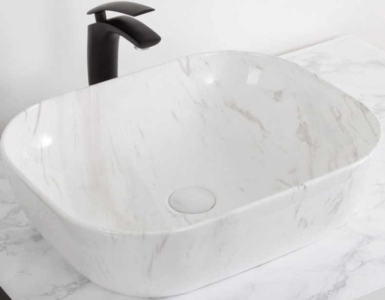 Накладная раковина Gid Luxe line 50 см  K397D9 - 0