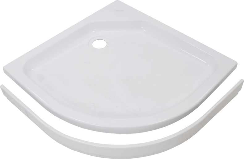 Поддон для душа DIWO R 17-90 90х90 низкий Щ0000055625 - 1