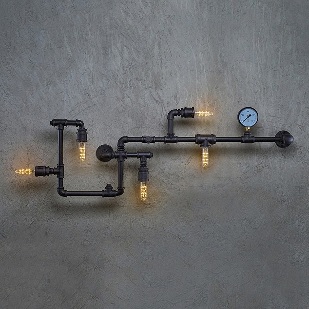 Настенный светильник Loft IT Pipeline Loft1906W - 1