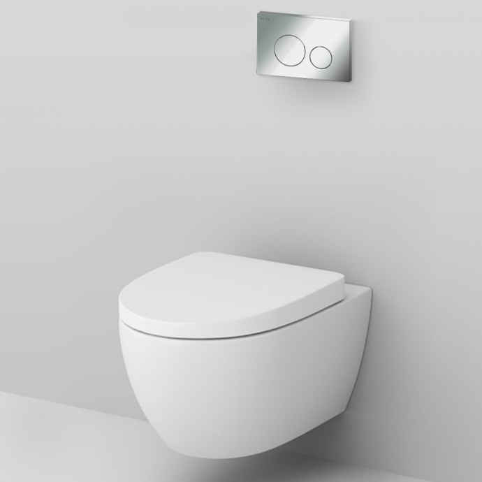 Комплект AM.PM Awe IS49051.111738 с сиденьем микролифт - 2