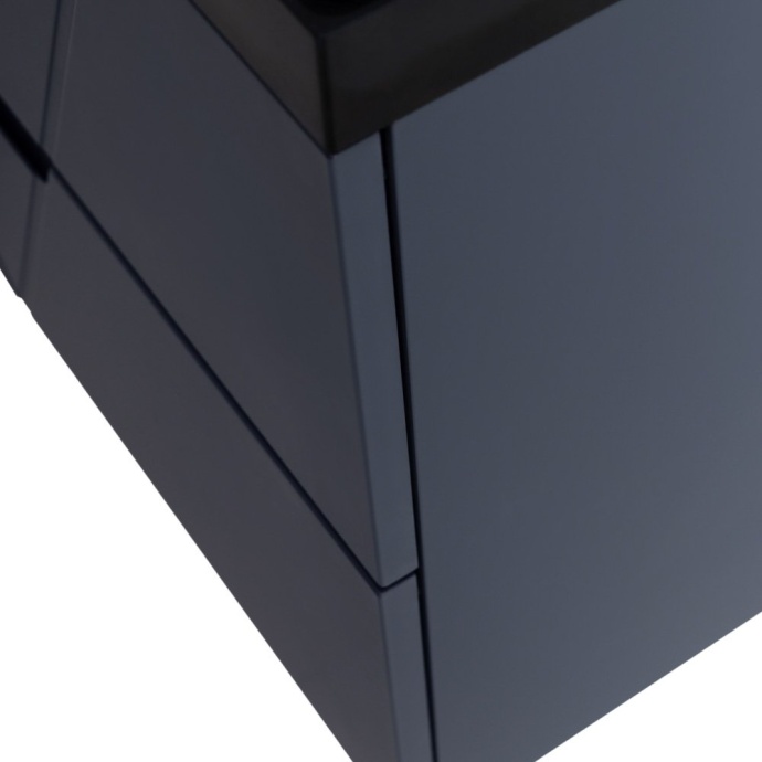 Комплект мебели BelBagno Vittoria 100 черный матовый - 9