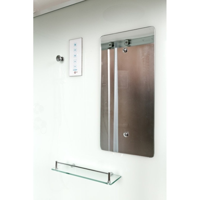 Душевая кабина Deto D 120х80 без крыши  D272L - 4