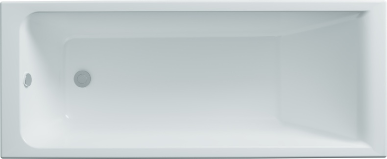 Акриловая ванна DIWO Переславль 160x70 с ножками 548950 - 0