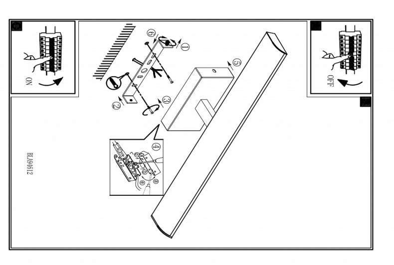 Бра Eglo ПРОМО Tabiano 94615 - 1