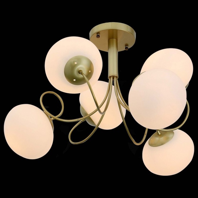 Люстра на штанге EVOLUCE Acini SL717.202.06 - 1