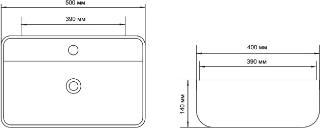 Тумба с раковиной STWORKI Ноттвиль 80 бежевый шелк, без выреза под смеситель 444554 - 6