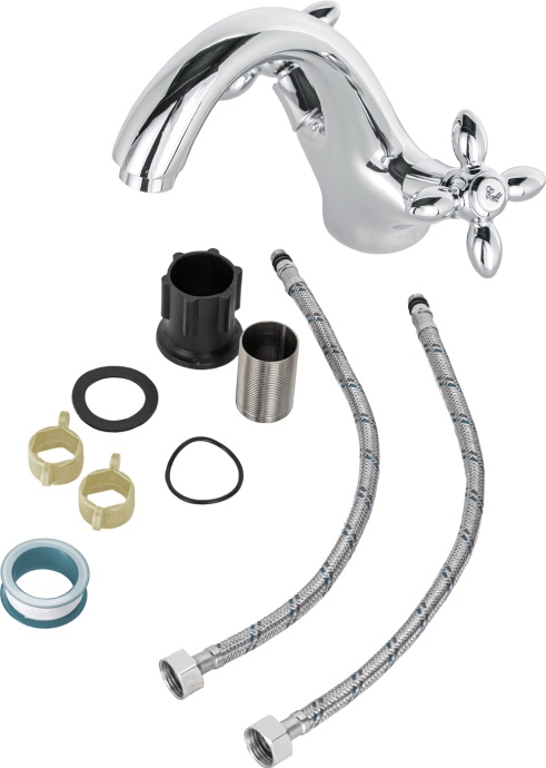 Смеситель для раковины DIWO Сочи SO-01cr - 3