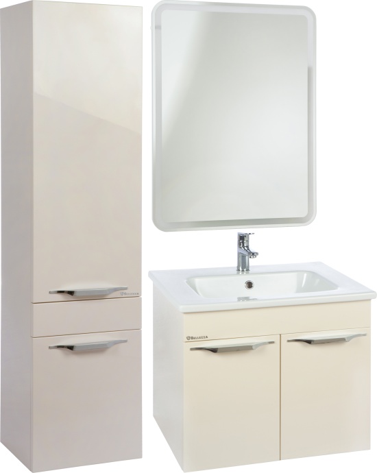 Тумба для комплекта Bellezza Альдо 60 бежевая 4638909180071 - 1