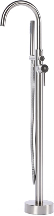 Смеситель для ванны с душем STWORKI Эстерсунд ES-06ni напольный - 3