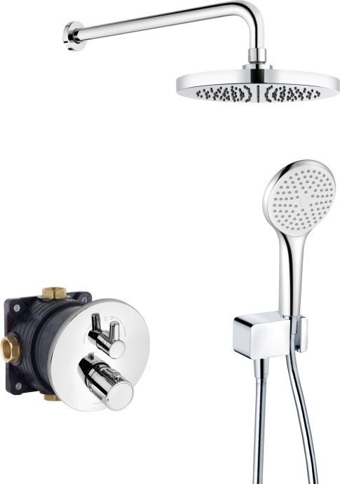 Душевой комплект Kludi Zenta 389300545 5 в 1 - 0