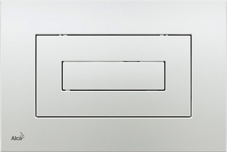 Кнопка смыва AlcaPlast ALCA хром глянцевый M471 - 0