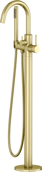 Смеситель Timo Saona для ванны с душем, золото 2310/17Y-CR - 0